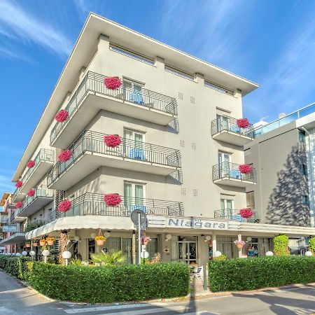 Hotel Niagara Riccione Exterior foto