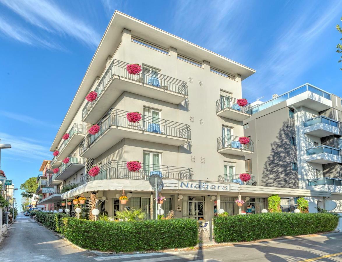 Hotel Niagara Riccione Exterior foto